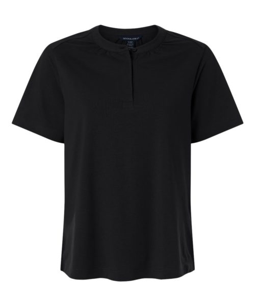 Women's Seaton Pebble Textured Polo