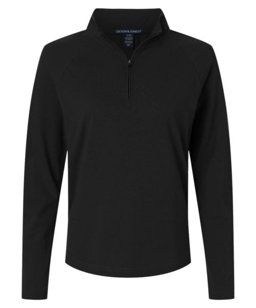 Women's Seaton Pebble Textured Quarter-Zip Pullover
