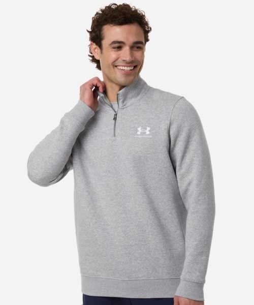 Men's Icon Fleece Quarter-Zip Pullover