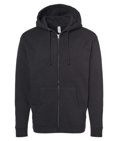 Unisex Heavyweight Full-Zip Hooded Sweatshirt