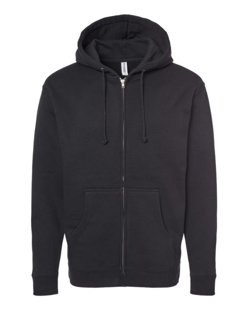 Unisex Heavyweight Full-Zip Hooded Sweatshirt