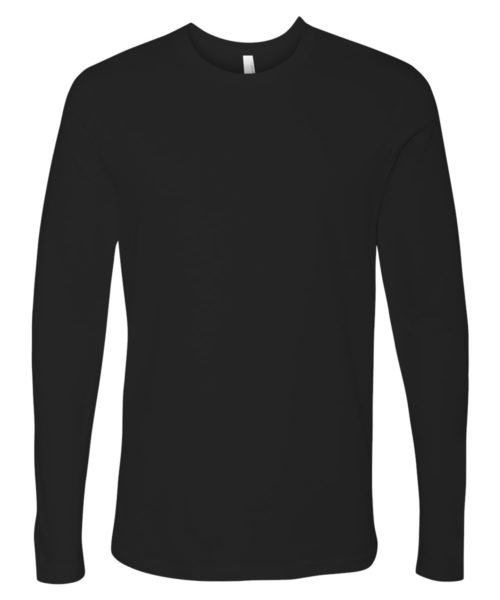 Unisex Cotton Long Sleeve T-Shirt