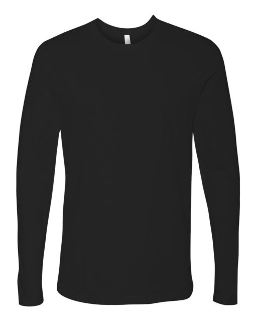Unisex Cotton Long Sleeve T-Shirt