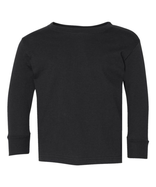 Toddler Fine Jersey Long Sleeve Tee