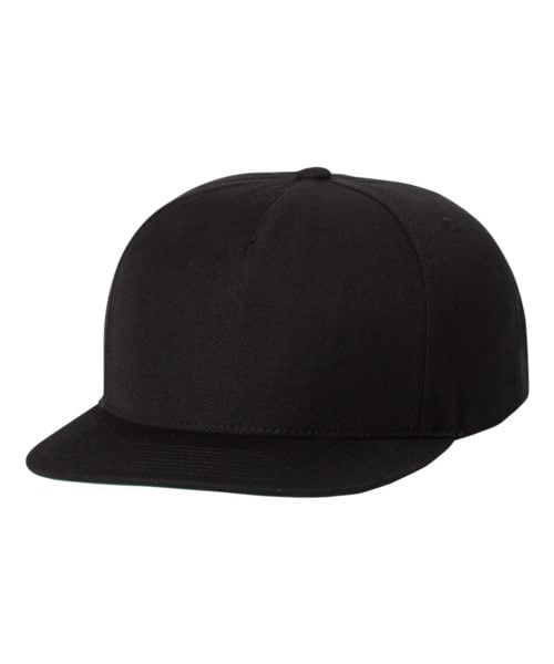 Casquette Premium Cinq Panneaux à Snapback