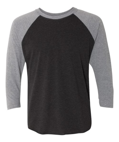 T-shirt Raglan Trois-Quarts Triblend Unisexe
