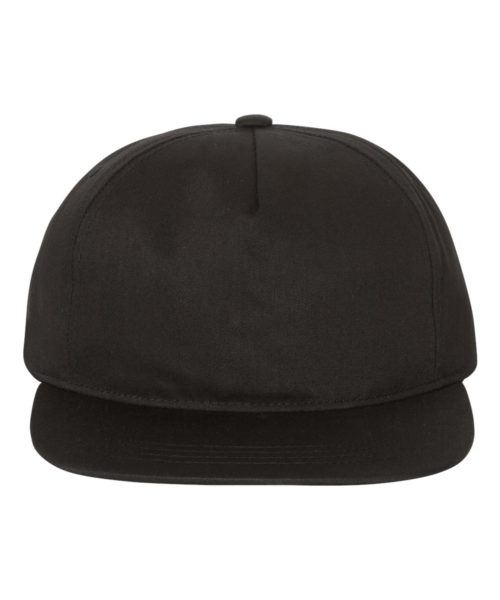 Casquette Snapback Cinq Panneaux Légèrement Structurée