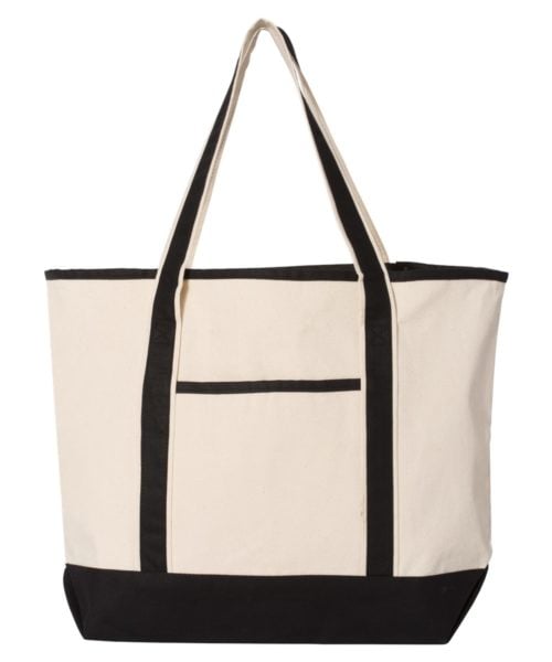 34.6L Large Canvas Deluxe Tote