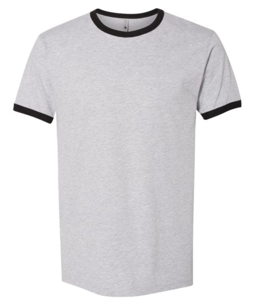 Unisex Cotton Ringer T-Shirt