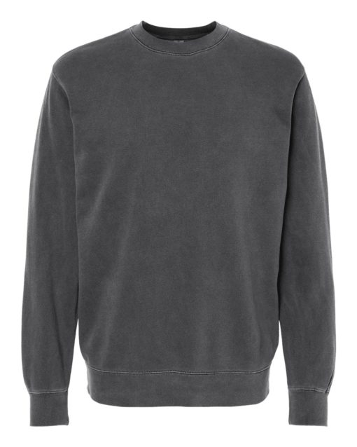 Unisex Midweight Pigment-Dyed Crewneck Sweatshirt