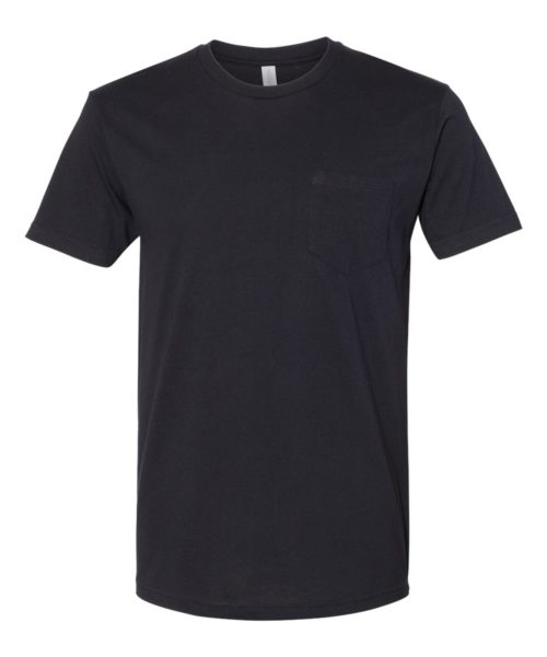 Unisex Cotton Pocket T-Shirt