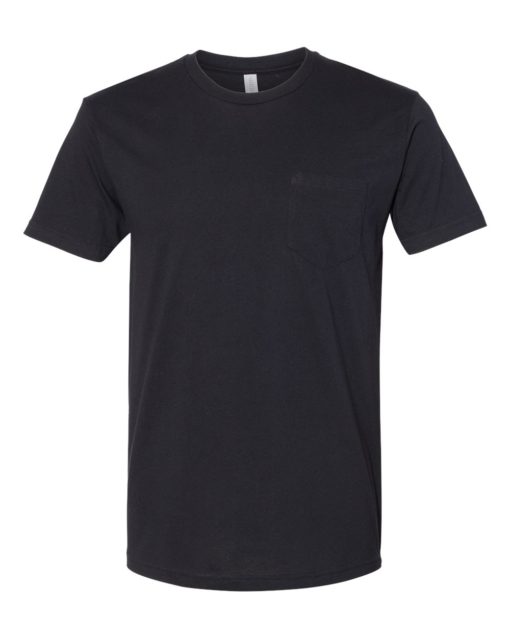Unisex Cotton Pocket T-Shirt