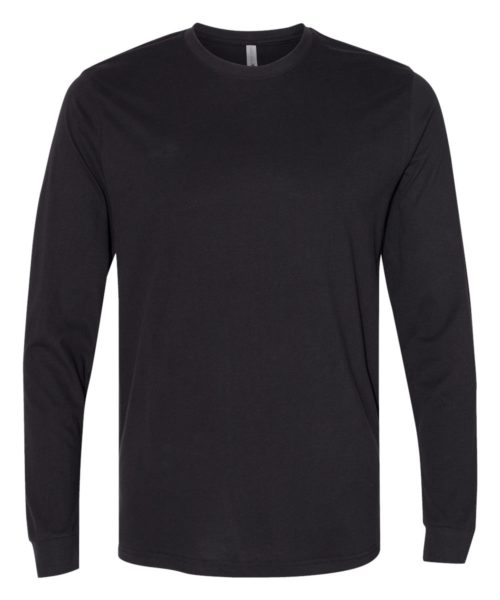T-shirt à manches longues suédé unisexe