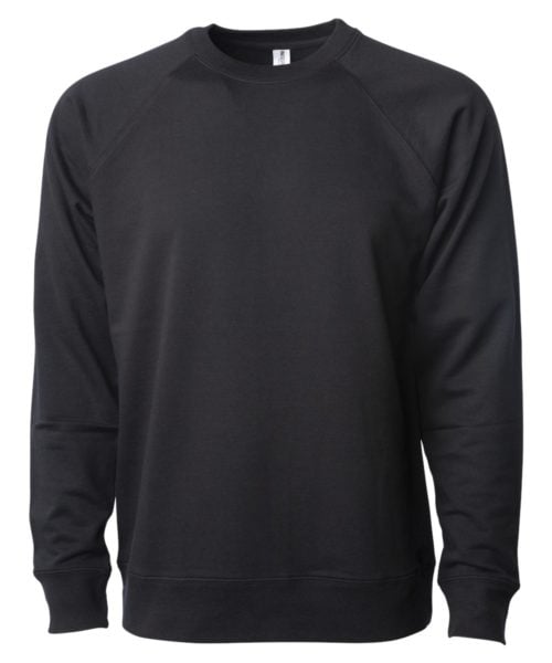 Unisex Icon Lightweight Loopback Terry Crewneck Sweatshirt