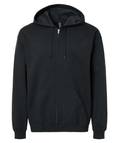 Unisex Softstyle® Full-Zip Hooded Sweatshirt