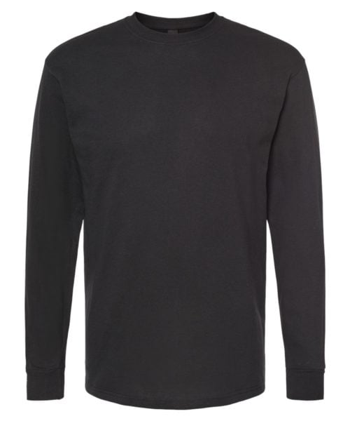 Unisex Gold Soft Touch Long Sleeve T-Shirt