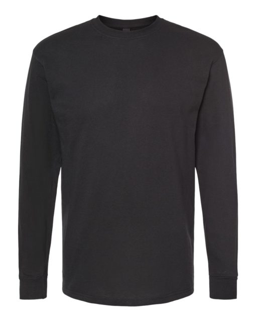Unisex Gold Soft Touch Long Sleeve T-Shirt