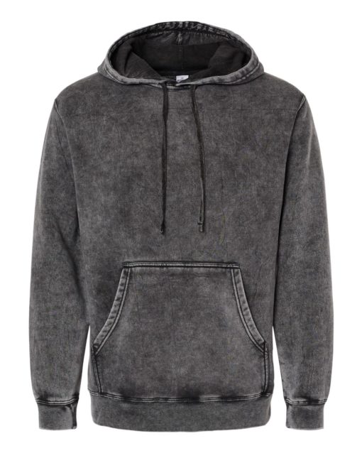 Unisex Midweight Mineral Wash Hooded Sweatshirt